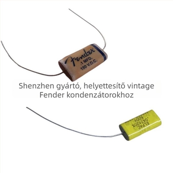 0.047 µF-es gitár tónus kondenzátor elektromos gitárhoz, Elpac stílusban