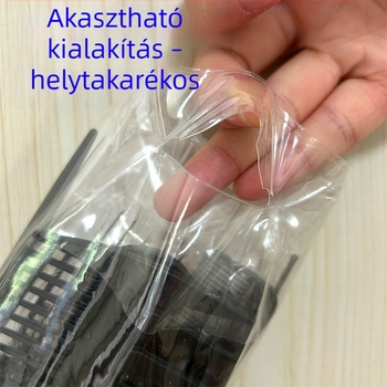 10 darabos hajkefekészlet fodrászathoz