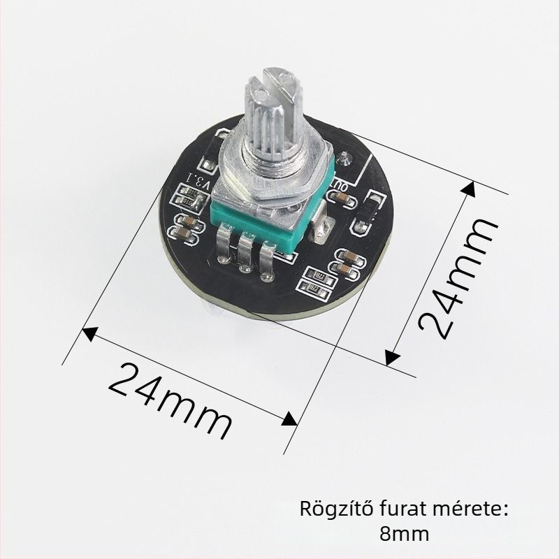 Forgó digitális potenciométer modul analóg bemeneti feszültséggel DC 8-26V és 0-10V kimenettel