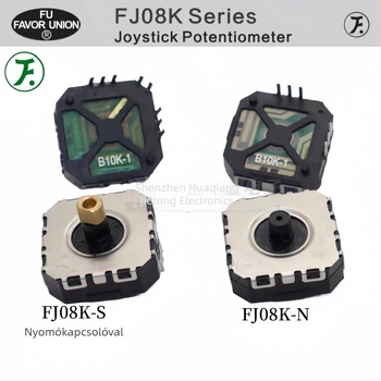 Puyao FJ08K-N / FJ08K-S rocker joystick PSP hordozható játékkonzolhoz, ötirányú kapcsoló, B10K