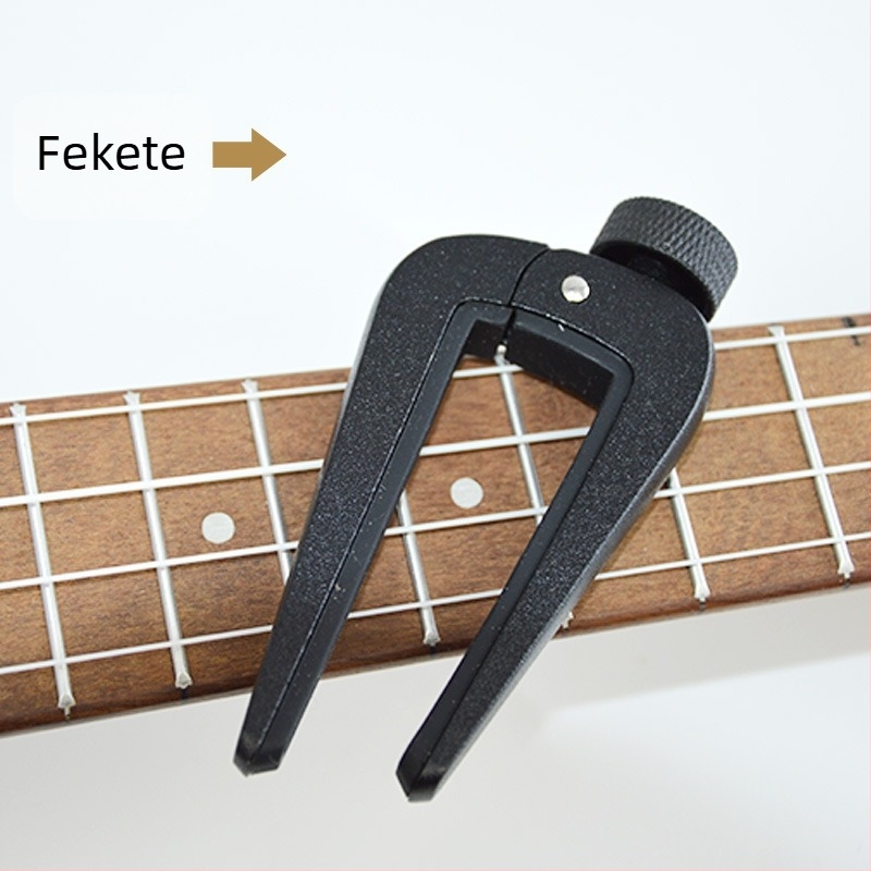 Franger fém kapodaster gitárokhoz, folk és elektroakusztikus gitárokhoz