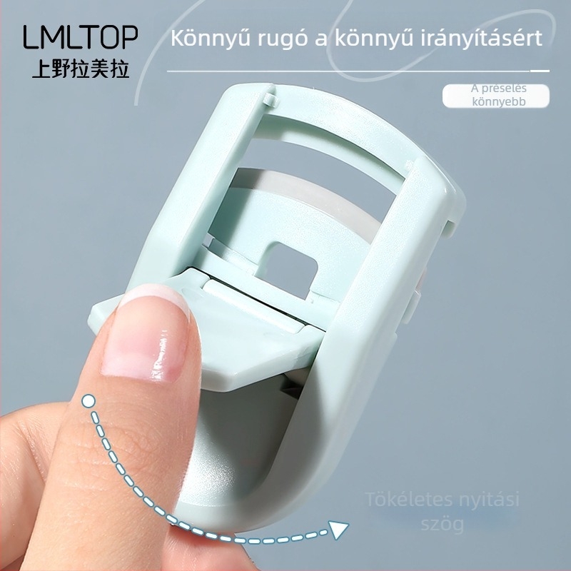 Lameila mini hordozható szempillagöndörítő kezdőknek – hosszú távú göndörítő készlet