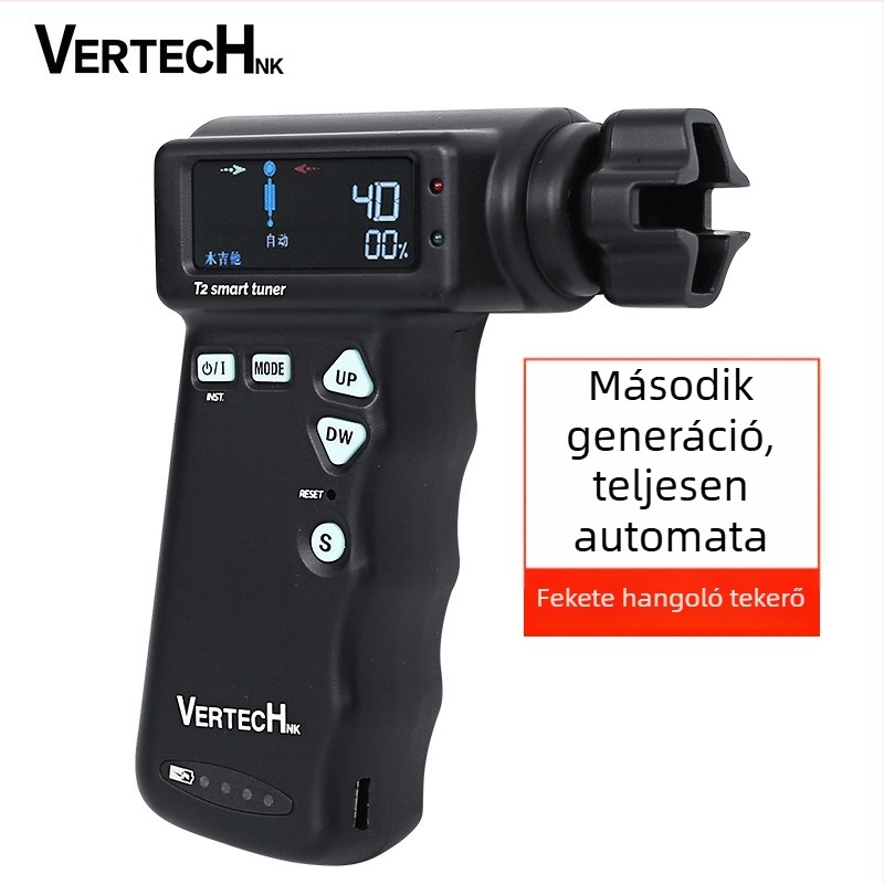 Platinum Rico T2 Automatikus húzókészülék elektromos gitárhoz és ukulele-hez intelligens hangolóval