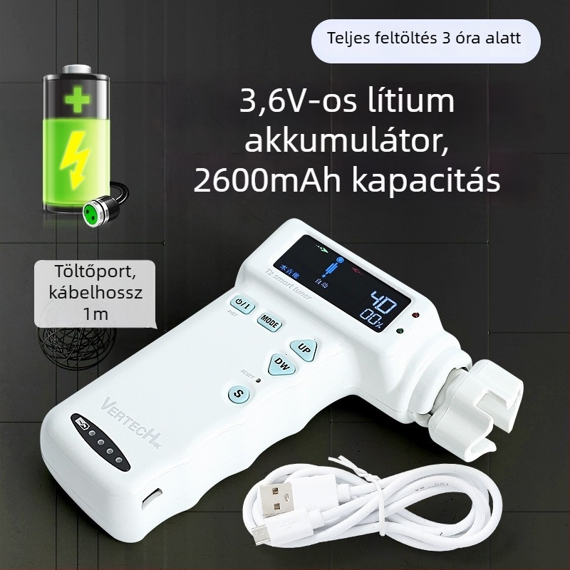 Platinum Rico T2 Automatikus húzókészülék elektromos gitárhoz és ukulele-hez intelligens hangolóval