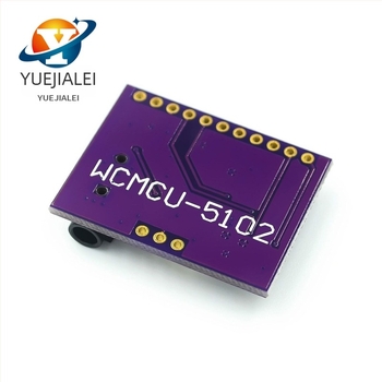 GY-PCM5102 I2S DAC dekóder tábla Raspberry Pi-hez