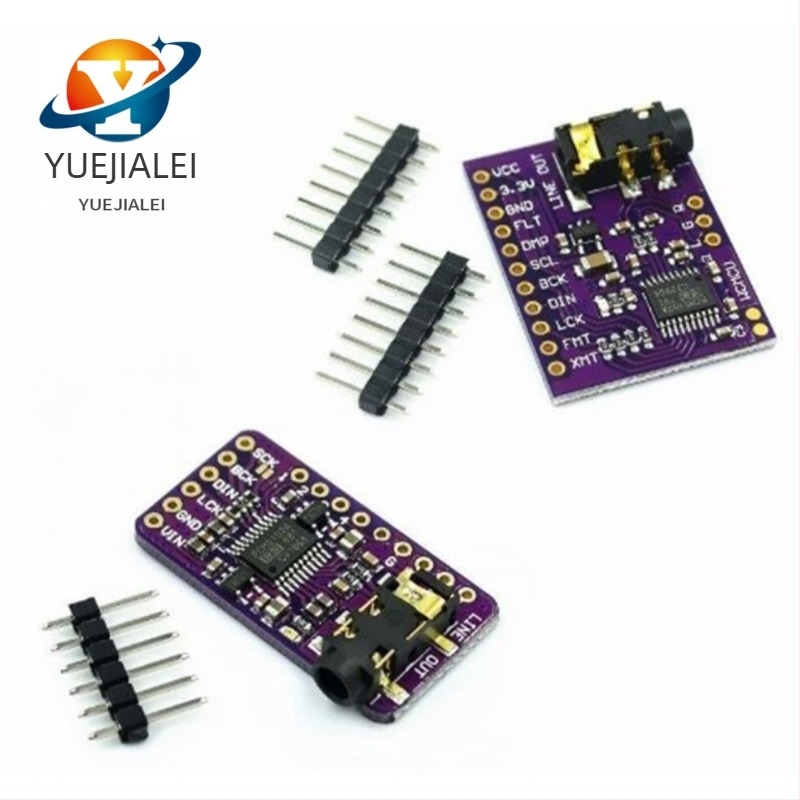 GY-PCM5102 I2S DAC dekóder tábla Raspberry Pi-hez