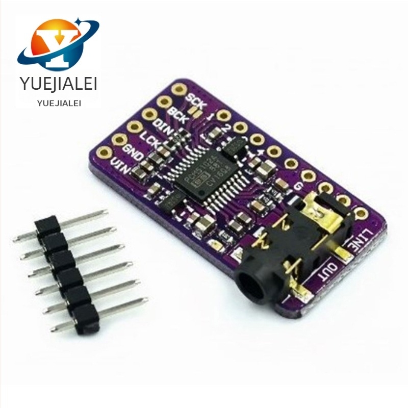 GY-PCM5102 I2S DAC dekóder tábla Raspberry Pi-hez