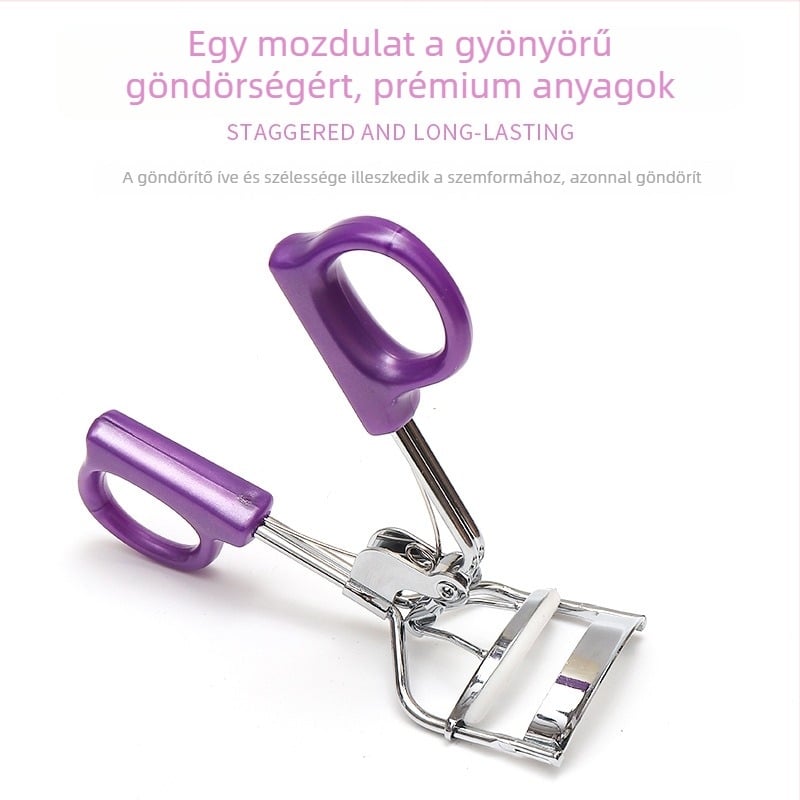 Alanhui szempilla göndörítő, széles látószögű kialakítás, természetes ív, hosszú tartás, hordozható