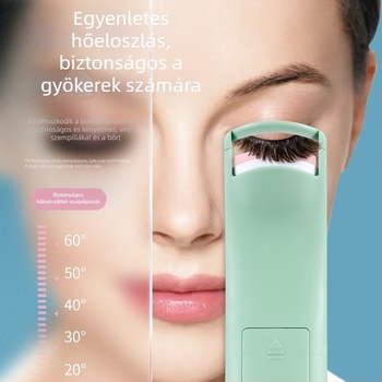 Új hordozható állandó hőmérsékletű elektromos szempilla göndörítő