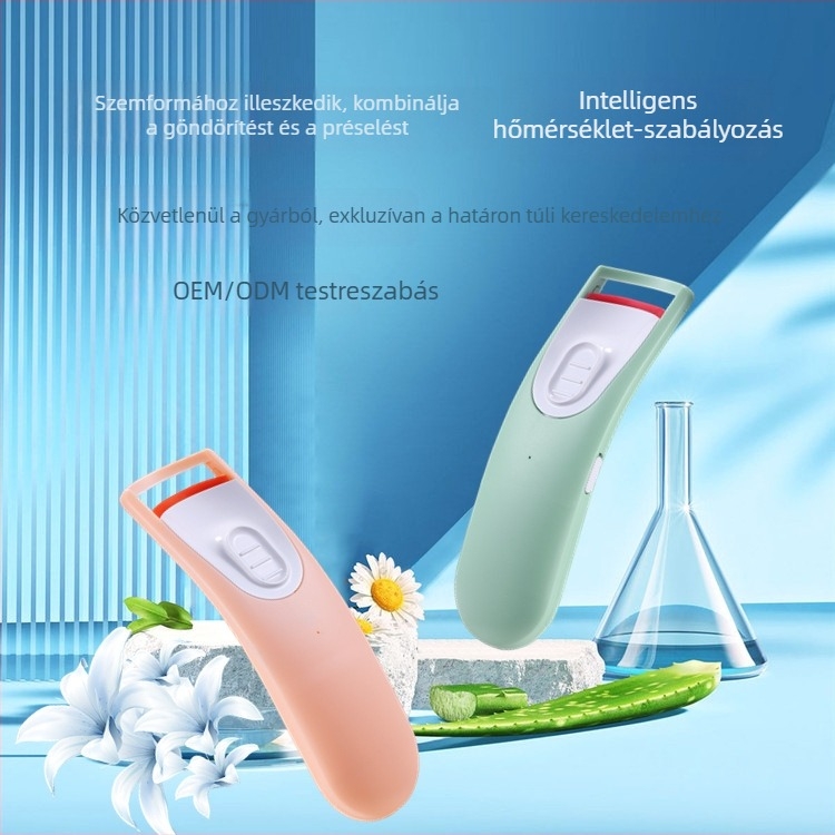 Új hordozható állandó hőmérsékletű elektromos szempilla göndörítő