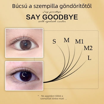 Gollee keratin szempilla perm készlet természetes görbülettel és hosszú tartóssággal – szempilla ragasztó és styling eszközök