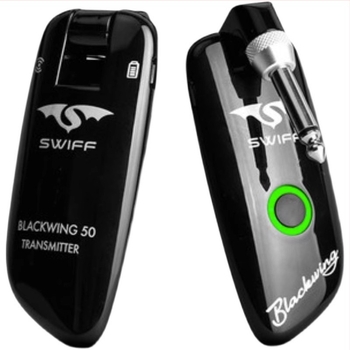 WS50 Vezeték nélküli adó–vevő fa elektromos gitárhoz Bluetooth-kapcsolattal