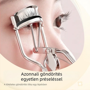 Hordozható szempilla göndörítő, hosszú távú göndörítés, nem nyomja a szemhéjat, széles látószögű napraforgó mintázat