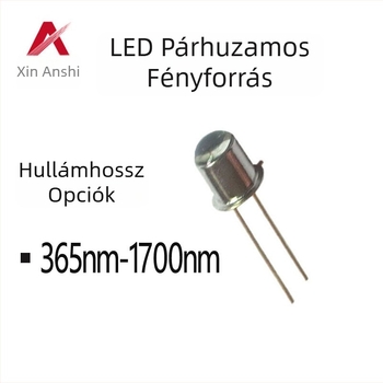 Xas LED párhuzamos fényforrás 600 nm, 850 nm, 940 nm, 660 nm, 460 nm és 520 nm LED-ek
