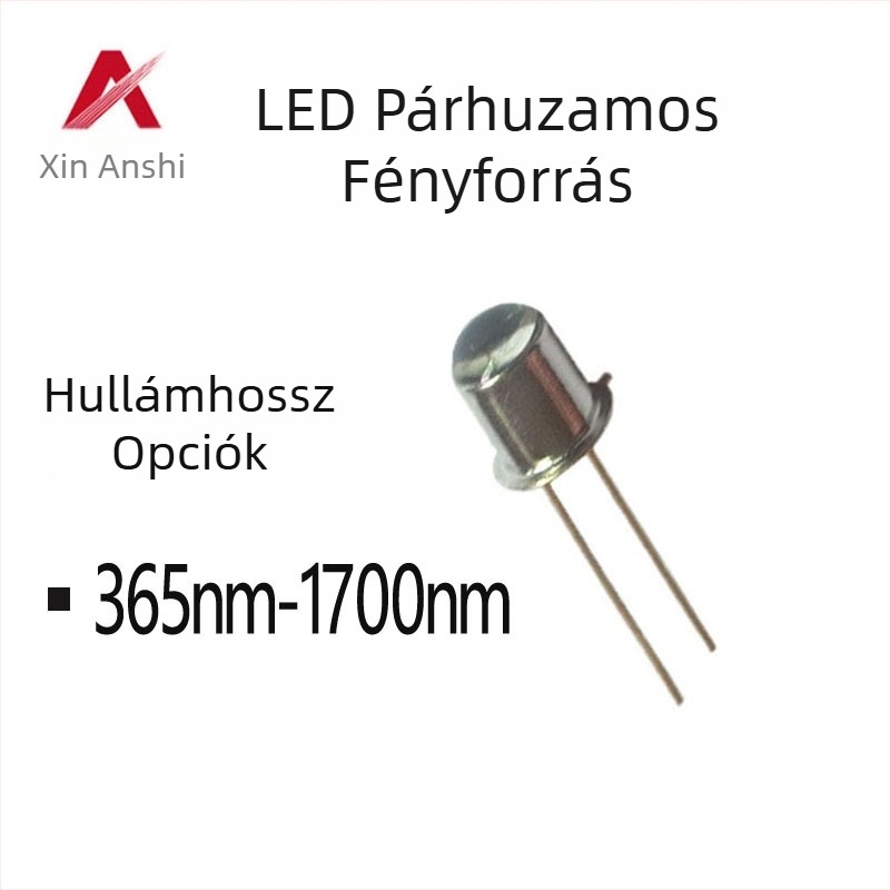 Xas LED párhuzamos fényforrás 600 nm, 850 nm, 940 nm, 660 nm, 460 nm és 520 nm LED-ek