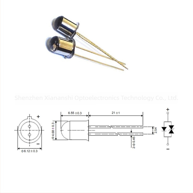 Xas LED párhuzamos fényforrás 600 nm, 850 nm, 940 nm, 660 nm, 460 nm és 520 nm LED-ek