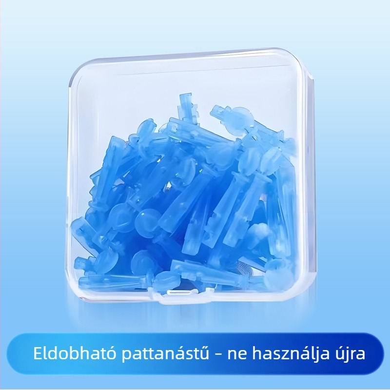 Rozsdamentes acélból készült egyszer használatos akne-eltávolító eszköz milia és pattanások kezelésére