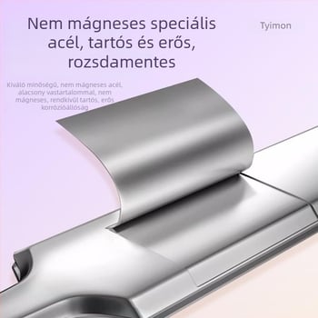 Rozsdamentes acélból készült mitesszer-eltávolító készlet: aknecsipeszek és akné tűk