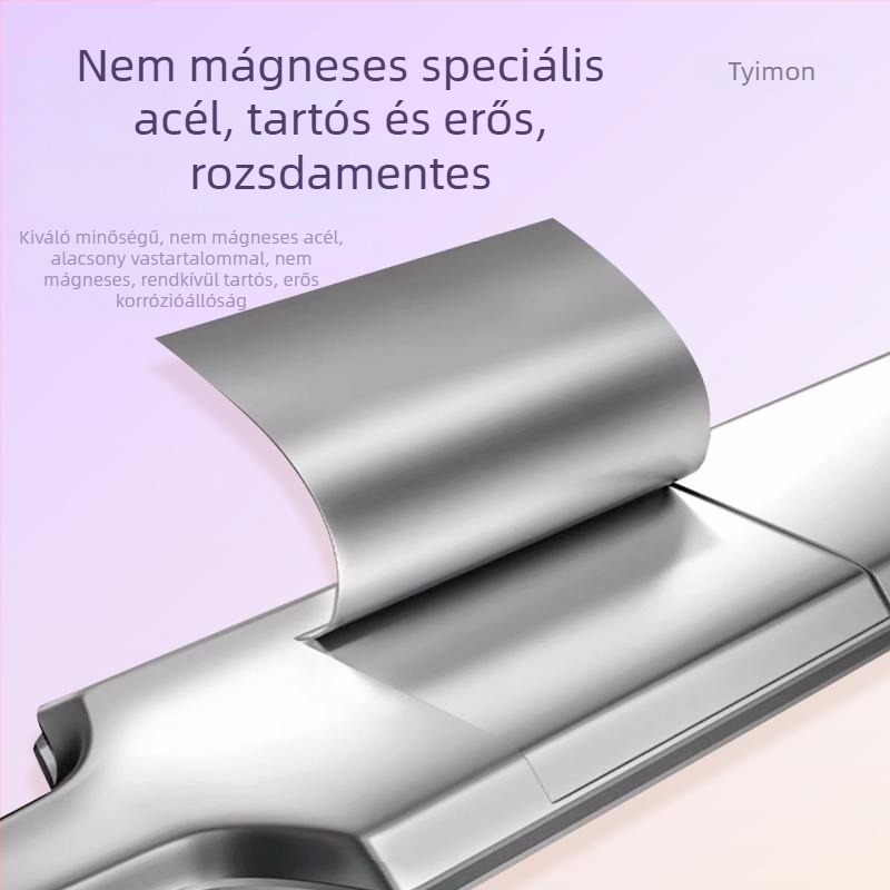 Rozsdamentes acélból készült mitesszer-eltávolító készlet: aknecsipeszek és akné tűk