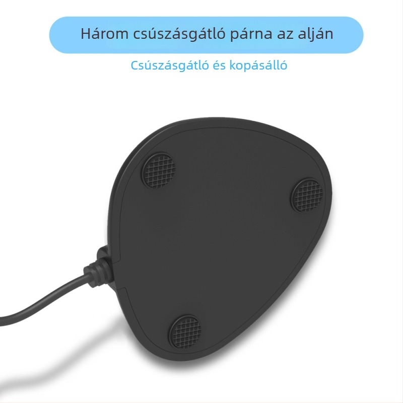 Némító pedál elektronikus billentyűhöz/orgonához, MIDI pedál 3,5 mm-es interfésszel és 6,5 mm-es csatlakozóval