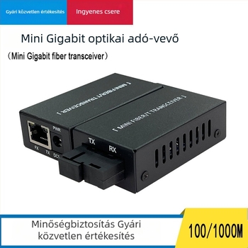 Mini gigabites monomódusú optikai transzceiver SC csatlakozóval