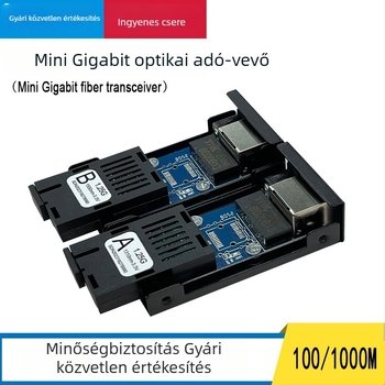 Mini gigabites monomódusú optikai transzceiver SC csatlakozóval