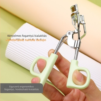 Cachitodo göndörítő szempillák rozsdamentes acélból, integrált kialakítású KK820 hordozható
