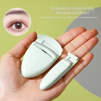 Lafa kompakt, hordozható szempilla göndörítő, nyomásos típusú, hosszan tartó formázás LS-18942