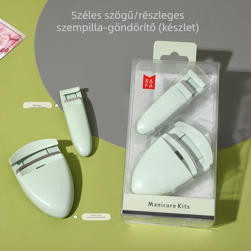 Lafa kompakt, hordozható szempilla göndörítő, nyomásos típusú, hosszan tartó formázás LS-18942