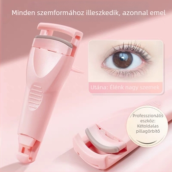 Fragrant Age szempilla göndörítő napraforgó mintával, széles látószög, kettős használatra, természetes tartás, kezdőknek
