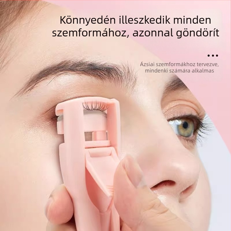 Fragrant Age szempilla göndörítő napraforgó mintával, széles látószög, kettős használatra, természetes tartás, kezdőknek