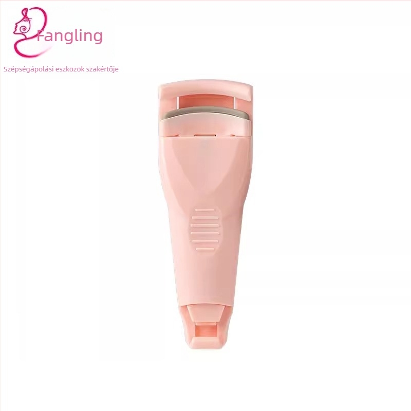 Fragrant Age szempilla göndörítő napraforgó mintával, széles látószög, kettős használatra, természetes tartás, kezdőknek