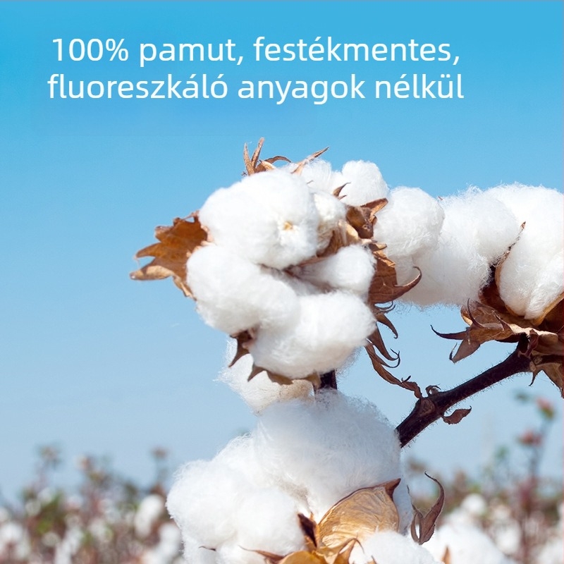 Kaili Baba pamutpálcikák, kis fejű, dupla végű, orr- és fültisztításhoz, kozmetikai pamutpálcikák, 200 darab