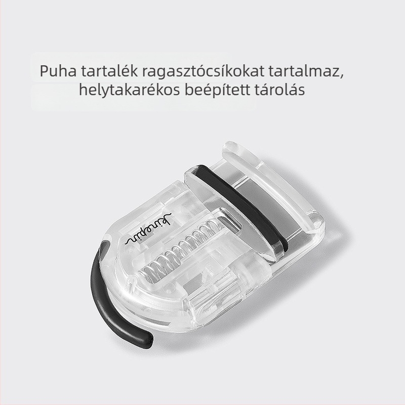 Hordozható mini szempilla göndörítő cserélhető szilikon párnával