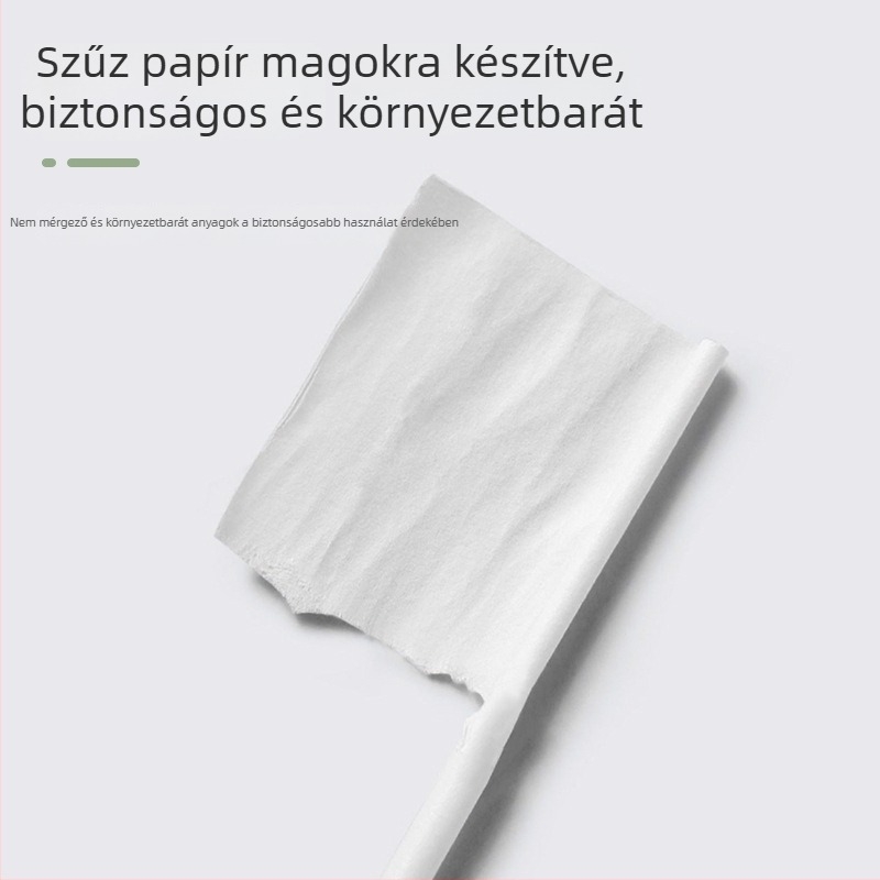 Utazáshoz ideális, egyszer használatos dupla fejű vattapálcák, 100 egyedi csomagolásban, tisztításra és sminkhez, nagykereskedelmi