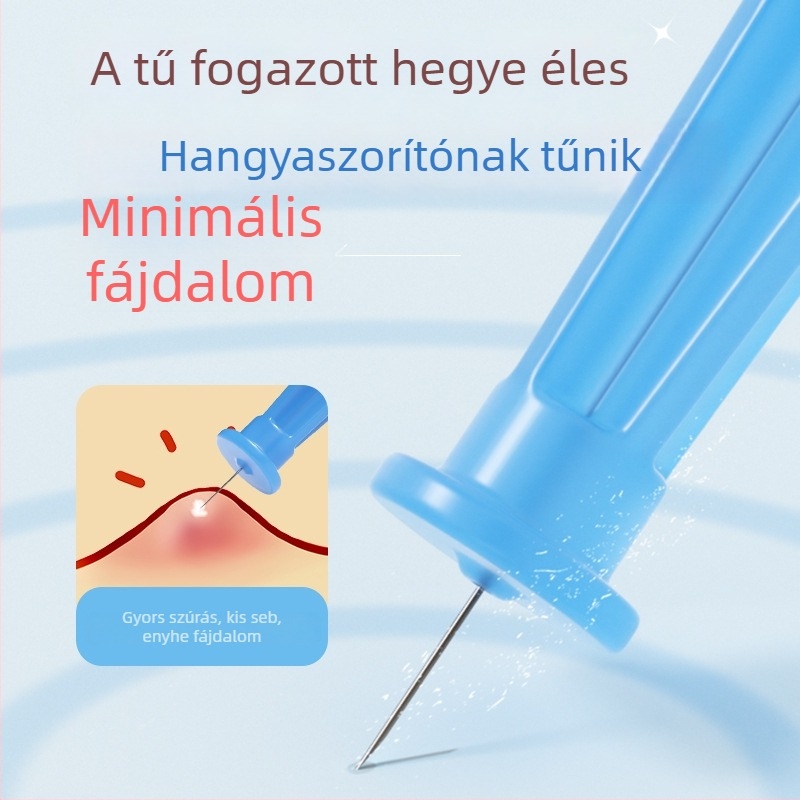 Allsmile Egyszer használható akne tű fekete foltok és comedonok eltávolítására