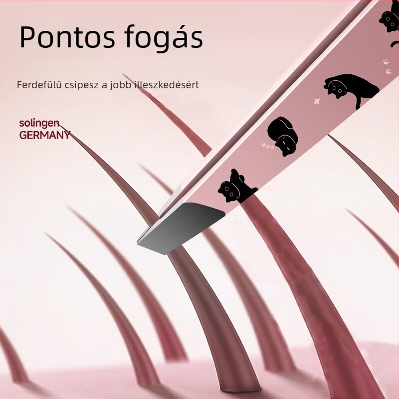 Professzionális, rendkívül pontos szemöldökcsipesz formázáshoz és arcszőrzet eltávolításához