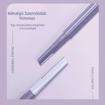Ermutao Női szemöldöknyíró – Kezdő készlet, biztonságos és karcolásálló