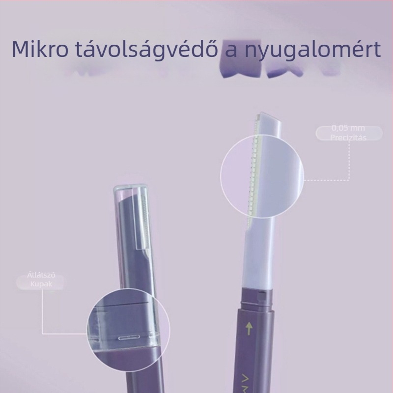 Ermutao Női szemöldöknyíró – Kezdő készlet, biztonságos és karcolásálló