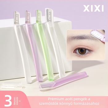 Xixi szemöldök-trimmelő, kompakt és hordozható, kezdők számára könnyen használható