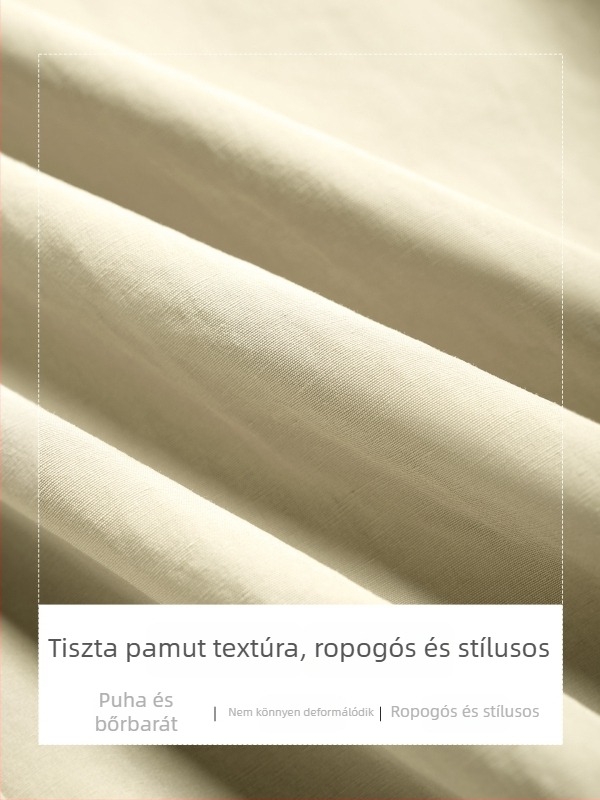 Női pamut cocoon fazonú khaki trench kabát, középhosszú, 2026 tavasz–ősz kollekció, brit vintázs stílus