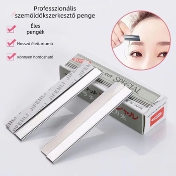 Női szemöldökvágó penge – éles, biztonságos szemöldök-razor kezdőknek és sminkeseknek