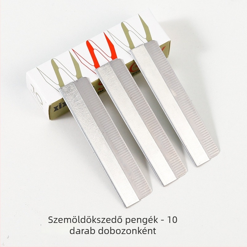 Női szemöldökvágó penge – éles, biztonságos szemöldök-razor kezdőknek és sminkeseknek