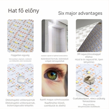 Luxus kő LED fénypanelek – rugalmas márvány LED panelek ambient világításhoz, háttérfalhoz és szigetpultnál