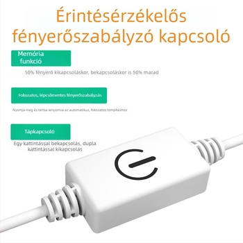 Vízálló 2835 LED-szalag USB-s tápegységgel, magas fényerő, lágy fény, beltéri TV-háttérvilágítás és dekoráció