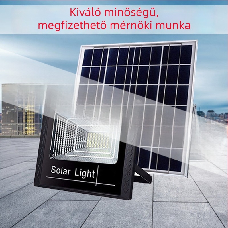 Huimin Napelemes LED világítás 3W IP65 külső LED-reflektor kerthez és járdához, beltéri/kültéri világítás