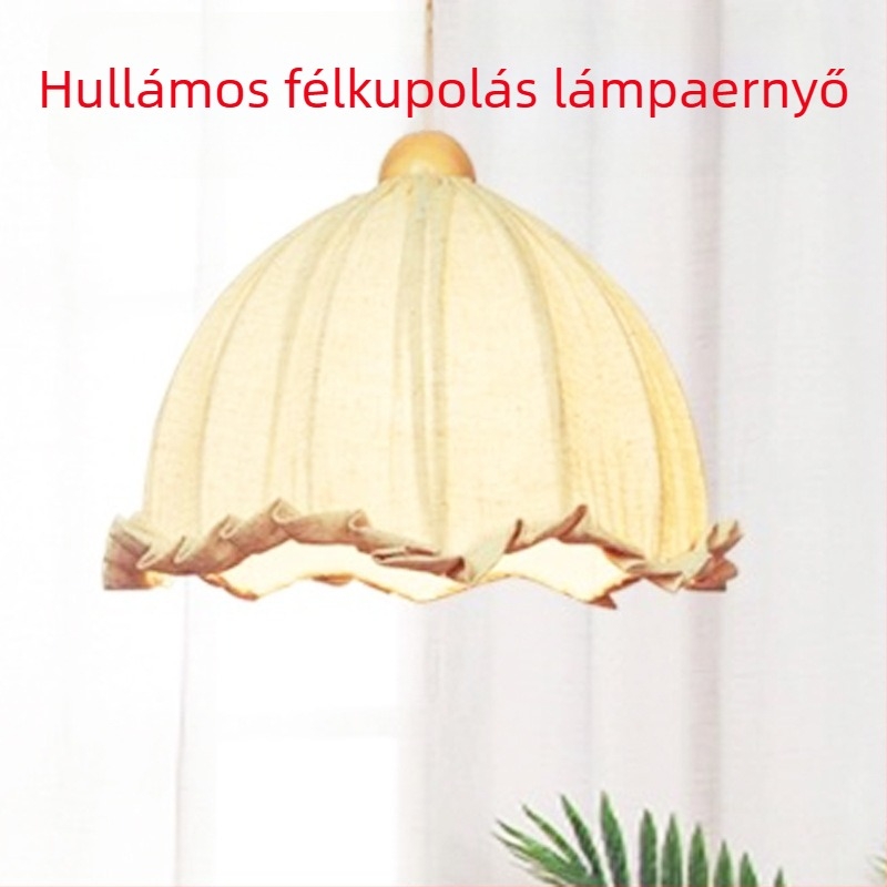 Kreatív, ipari stílusú, retro nosztalgikus lámpabúra lenvászonból és kenderzsinórból, függő lámpa étkezőhöz és otthonhoz