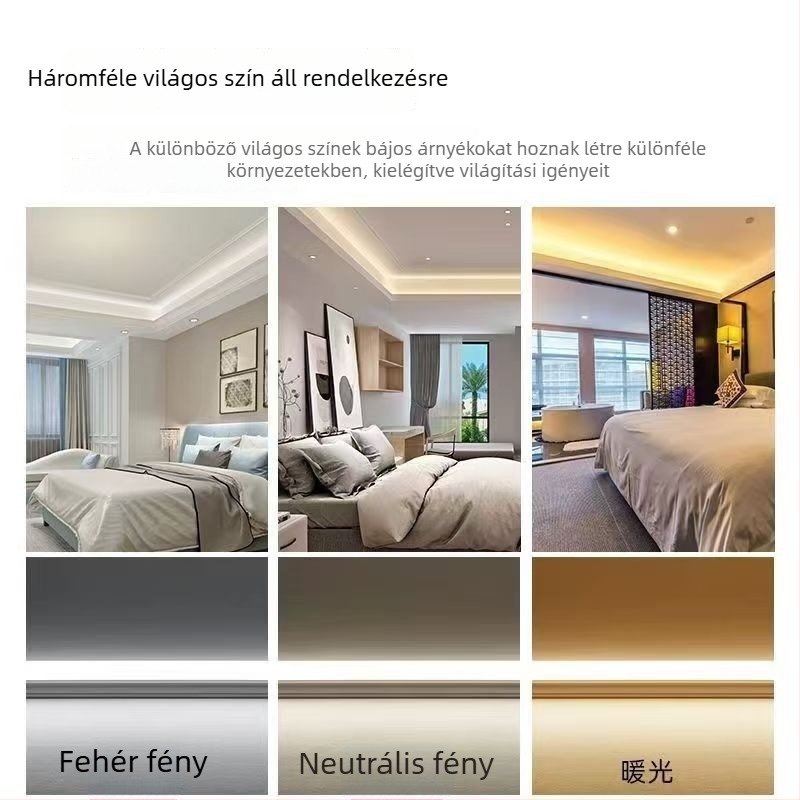 Beépített LED T5 fénycső, ultranagy nappali fény, hosszú fénycsík otthoni és kültéri használatra, szemvédő világítás