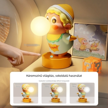 Star Man éjszakai lámpa díszfigura csillagos motívummal, szemkímélő ambient fény a hálószobában és az íróasztalon, ajándék a legjobb barátnak