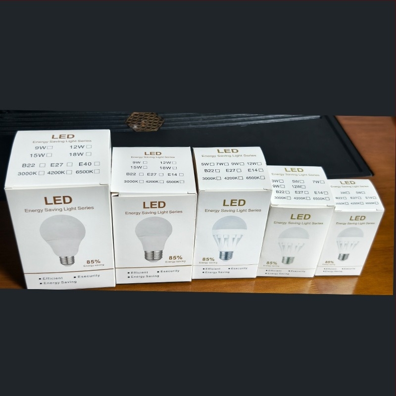5V USB‑tápellátású LED izzó kábellel — hordozható vészvilágítás külső használatra, energiatakarékos